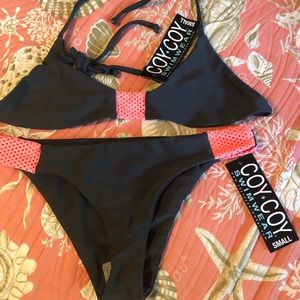 Coy Coy Bikini Brand NWT